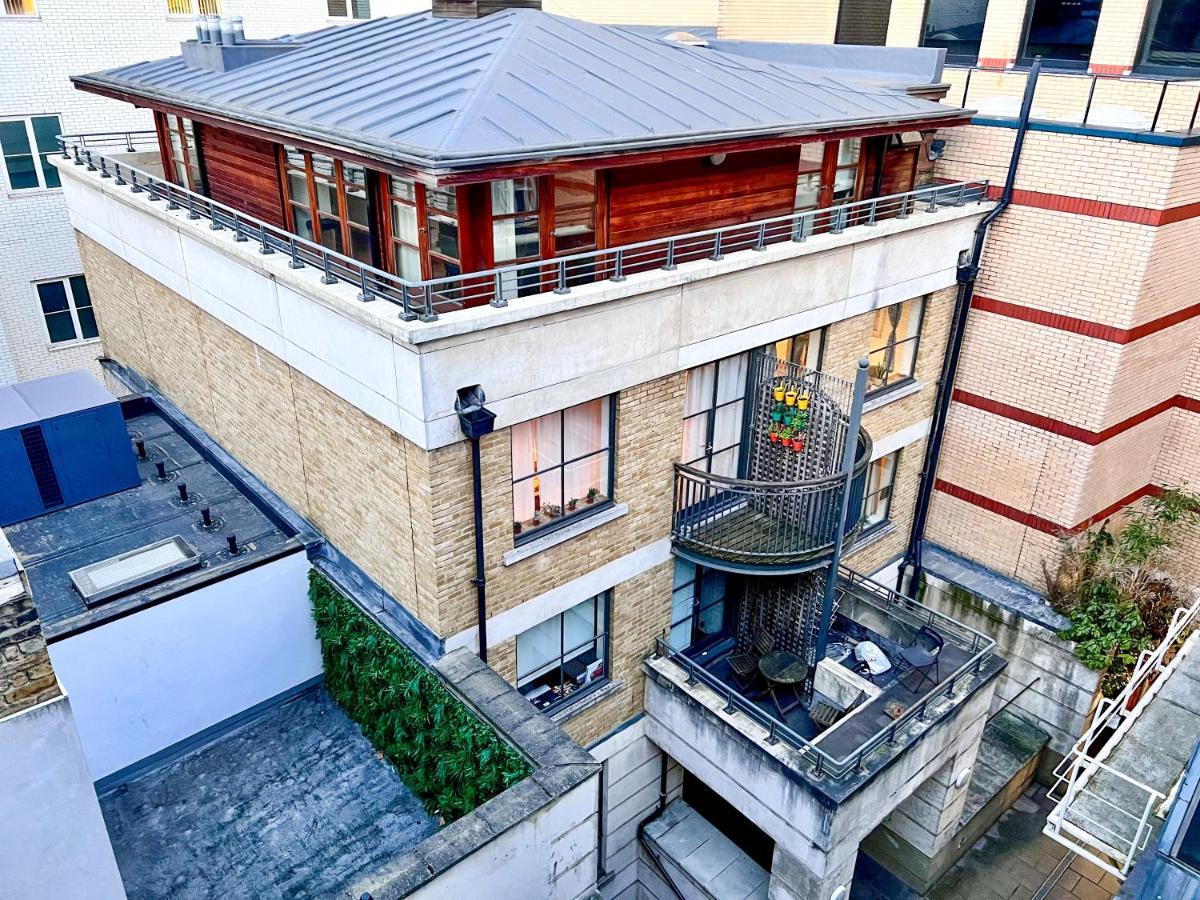 Superior Entire Apartment Between St Pauls Cathedral And Covent Garden Лондон Экстерьер фото